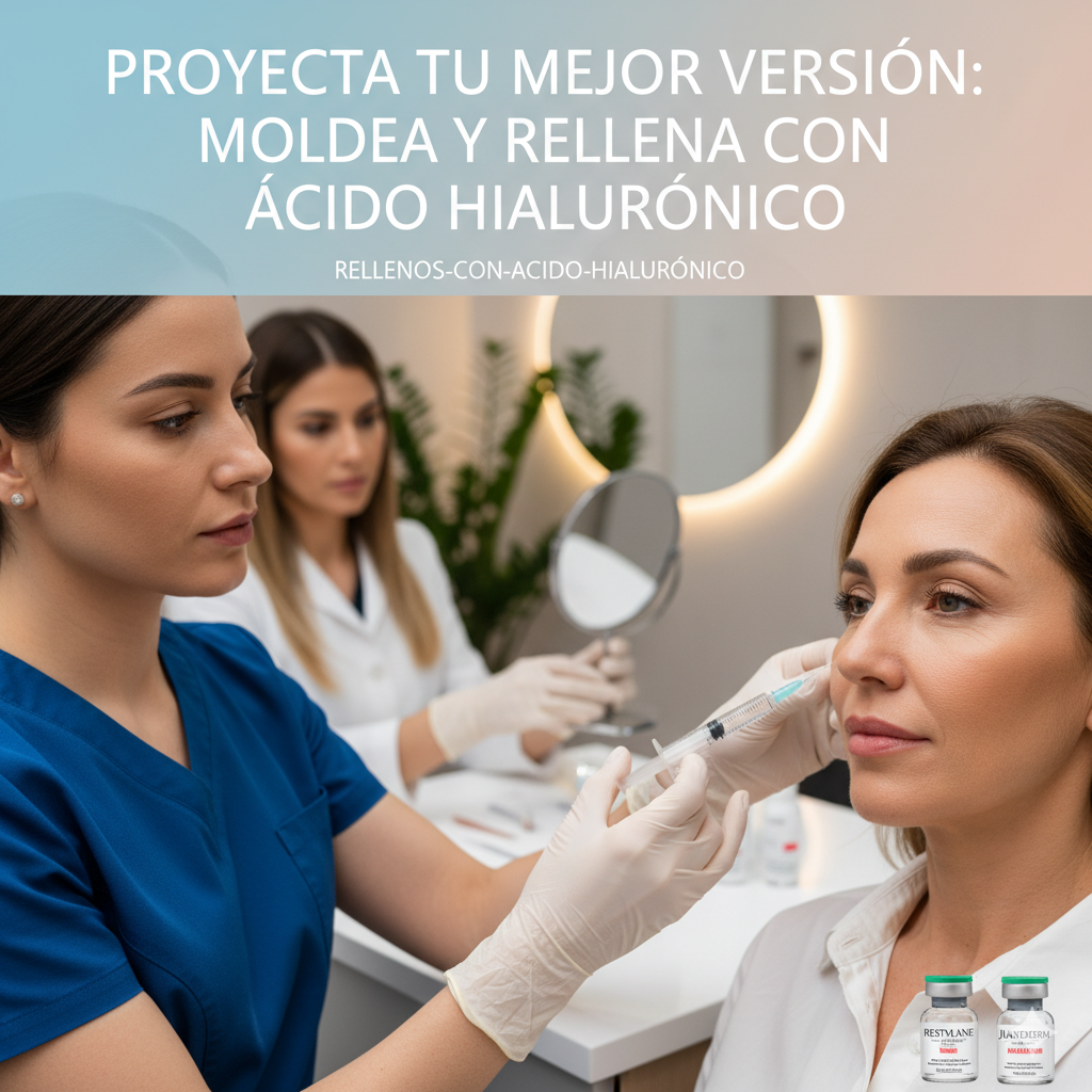 Tratamiento con Ácido Hialurónico en Cartagena