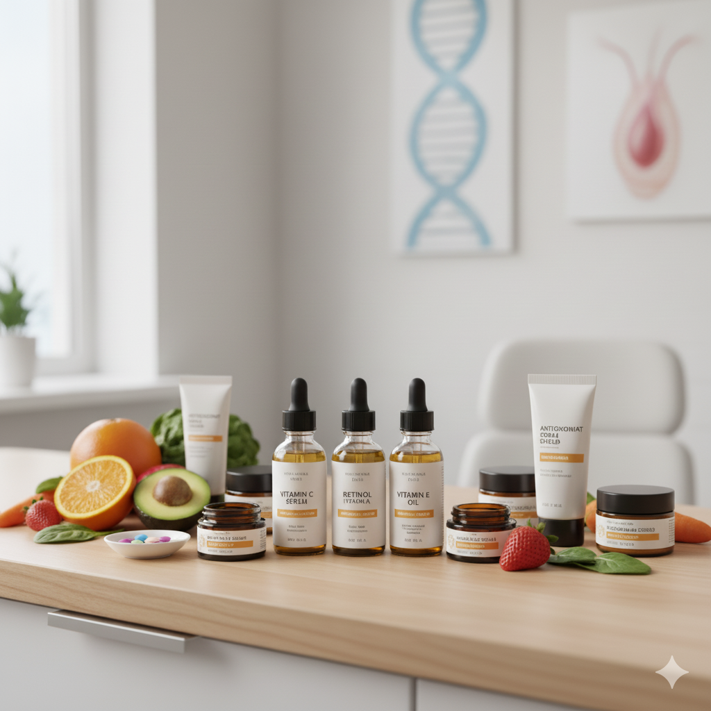 Tratamiento con Vitaminas Antioxidantes en Cartagena | Nore Clinic