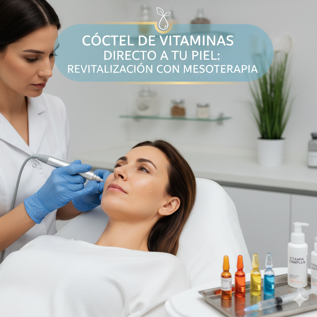 Tratamiento Revitalizante con Vitaminas en Cartagena | Nore Clinic