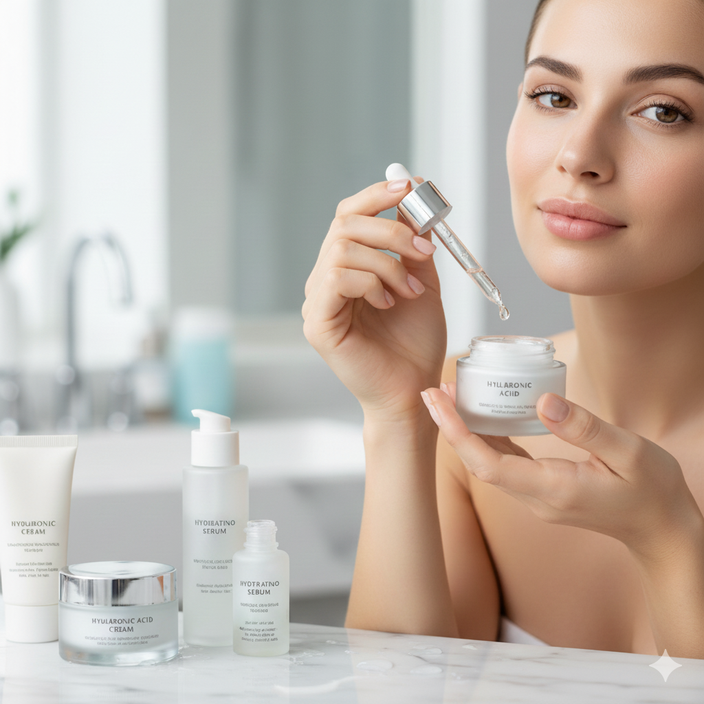 Tratamiento Hidratante con Ácido Hialurónico en Cartagena