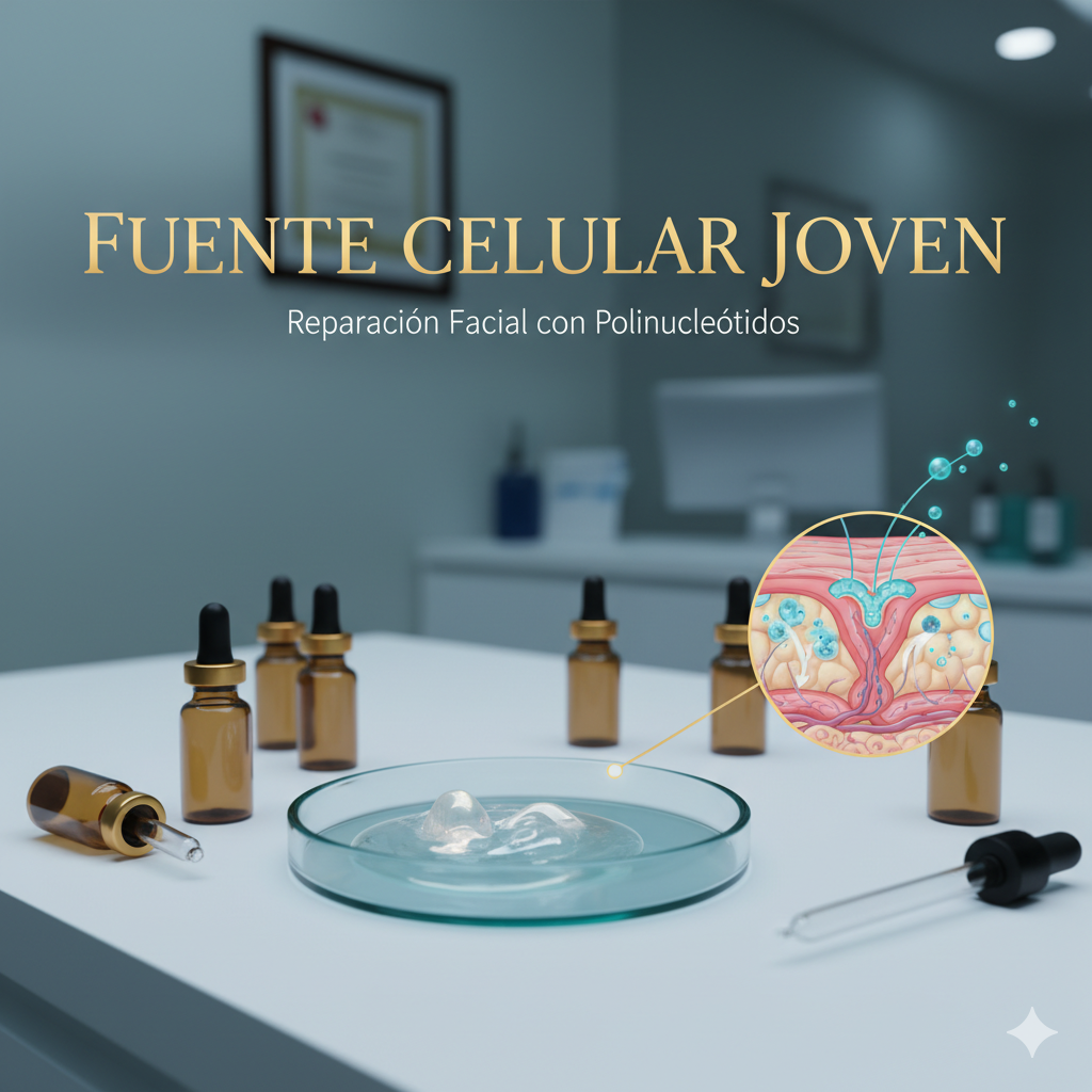 Tratamiento de Regeneración Celular y Reparación Cutánea en Cartagena