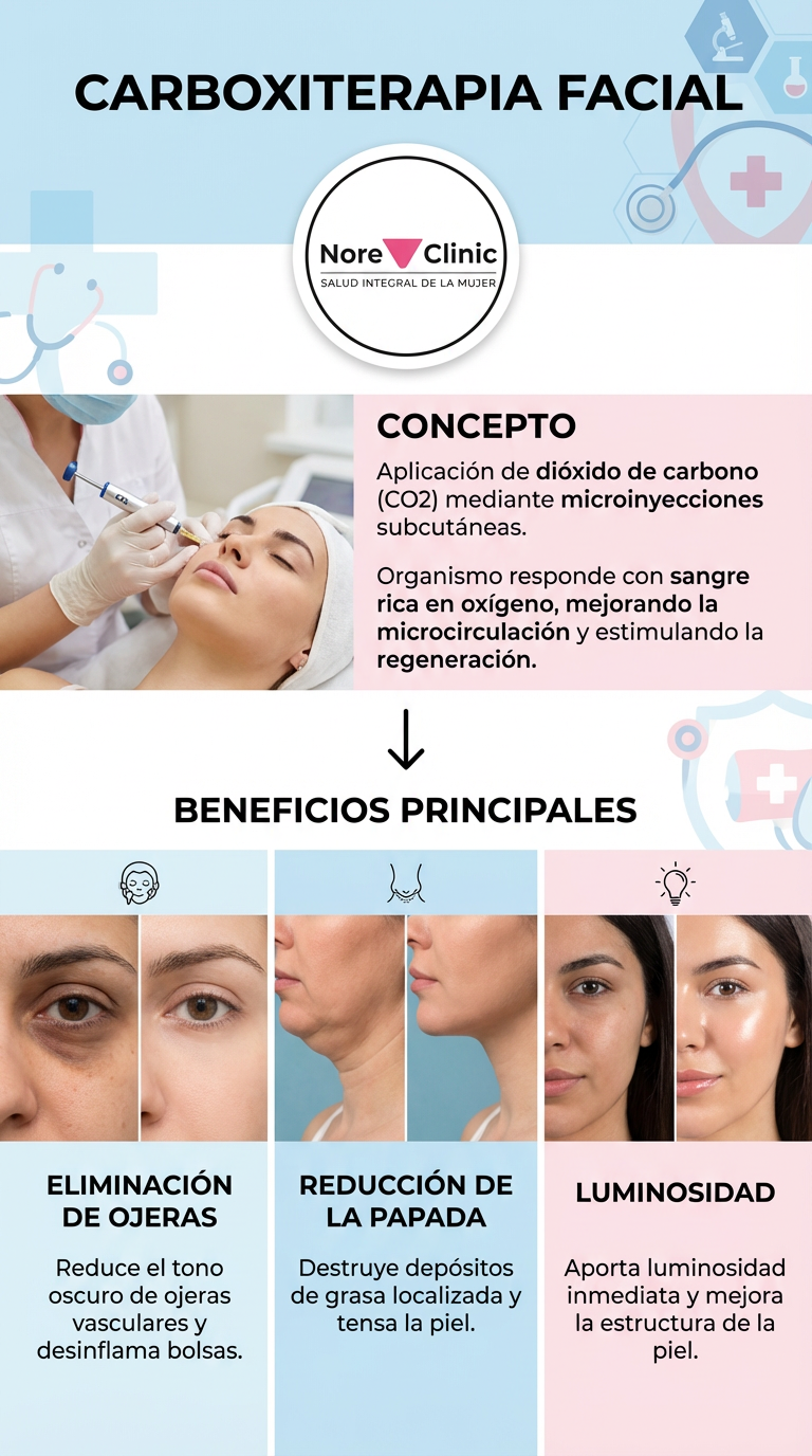 Carboxiterapia Facial y Corporal en Cartagena | Oxigenación y Rejuvenecimiento | Nore Clinic