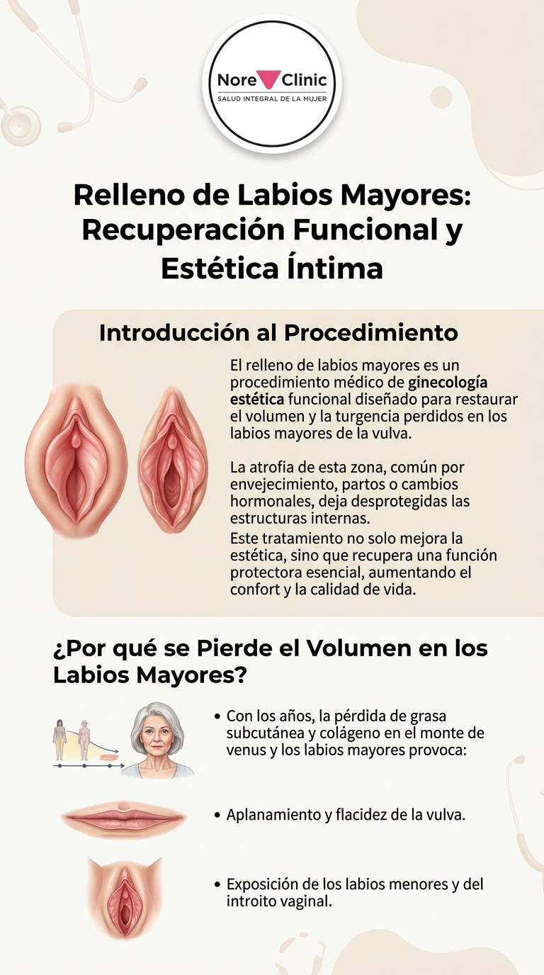 Relleno de Labios Mayores en Cartagena | Recupera el Volumen y la Protección | Nore Clinic