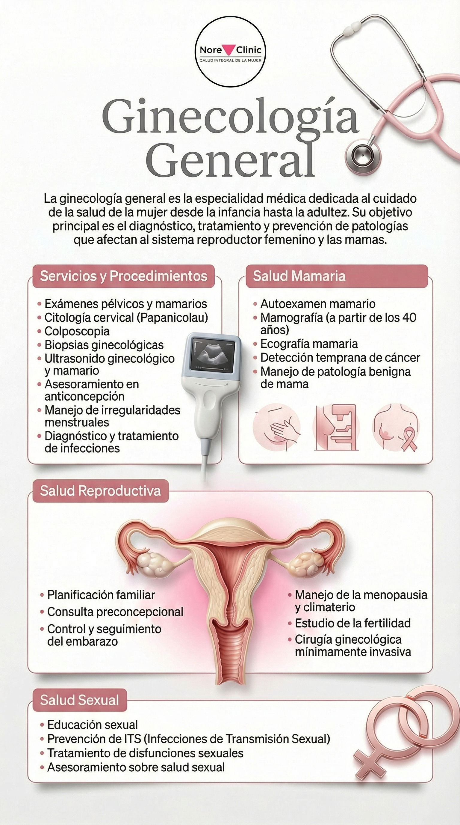 Ginecología General: Chequeo Anual y Prevención Integral para la Mujer en Cartagena