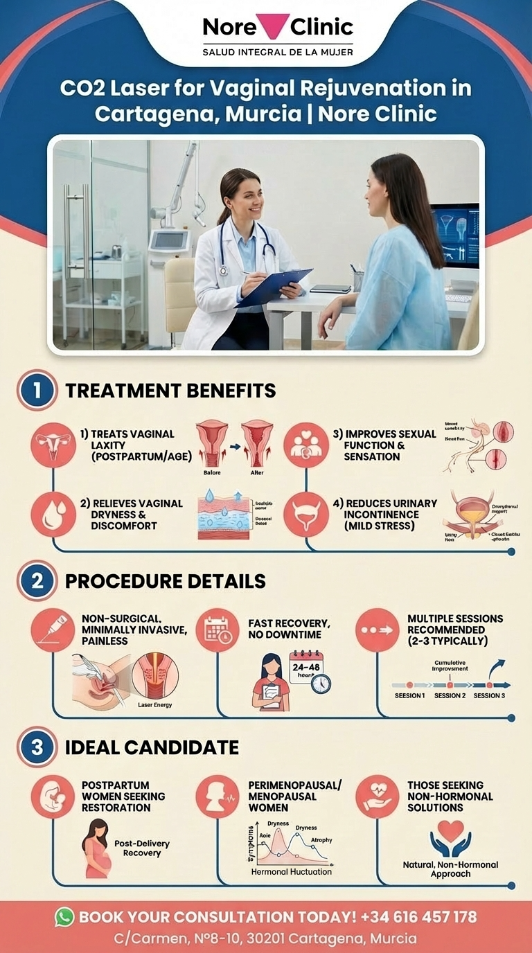 Vaginal Rejuvenation with CO2 Laser in Cartagena | Nore Clinic