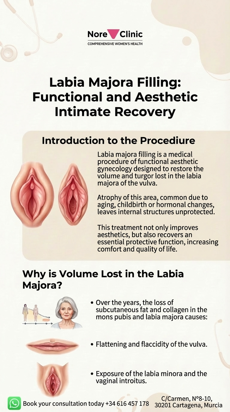 Labia Majora Filler in Cartagena: Restore Volume and Protection | Nore Clinic